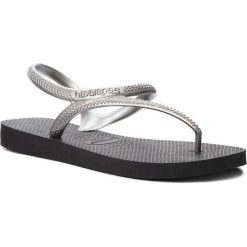 Sandały HAVAIANAS - Luna Print Cf 41372590076 Ballet Rose. Szare klapki Havaianas, bez wzorów, z tworzywa sztucznego, bez obcasa, bez zapięcia. W wyprzedaży za 79.00 zł.