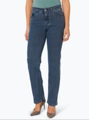 Angels Jeansy Kobiety niebieski, 34-32. Niebieskie jeansy Angels, bez wzorów. Za 399.95 zł.