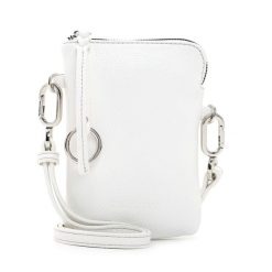 SURI FREY Etui Na Telefon SFY Debby Torby podróżne 1 ct Biały Damski. Białe torby podróżne Suri Frey, bez wzorów, z poliesteru, na ramię, małe, z tłoczeniem. Za 103.99 zł.