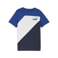 Puma Koszulka Power 67924814. Niebieskie bluzki Puma, bez wzorów, sportowe, bez kołnierzyka, bez ramiączek. Za 67.99 zł.