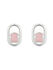 TOUS Kolczyki Camille 1004562200 Srebrny. Szare kolczyki Tous, metalowe. Za 419.99 zł.