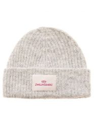 Zwillingsherz Czapka w kolorze jasnoszarym rozmiar: onesize. Szare czapki Zwillingsherz, bez wzorów, z materiału. Za 170.47 zł.