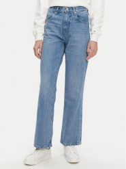 Tommy Hilfiger Jeansy WW0WW45922 Niebieski Relaxed Fit. Niebieskie jeansy TOMMY HILFIGER, bez wzorów. Za 369.99 zł.