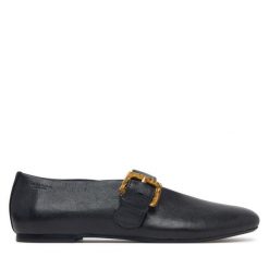 Baleriny Vagabond Shoemakers. Czarne baleriny Vagabond Shoemakers, bez wzorów, bez obcasa. Za 564.99 zł.