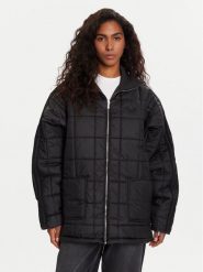 Adidas Kurtka przejściowa Essentials JX8825 Czarny Oversize. Czarne kurtki Adidas, l, bez wzorów, z syntetyku, bez kaptura. Za 509.99 zł.