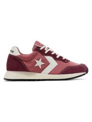 Converse Skórzane sneakersy "Omega" w kolorze bordowym rozmiar: 37,5. Czerwone trampki Converse, bez wzorów, bez zapięcia. Za 189.95 zł.