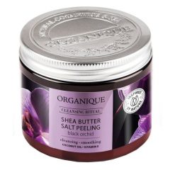 Organique Peeling solny z masłem shea Black Orchid Peeling do ciała 200 ml. Peelingi Organique. Za 70.50 zł.