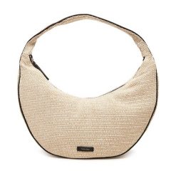 Torebka Calvin Klein. Brązowe torebki klasyczne Calvin Klein, bez wzorów, bez dodatków. Za 529.99 zł.
