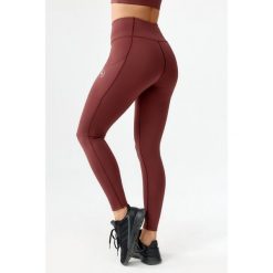 Getry damskie legginsy sportowe szybkoschnące fitness Rough Radical Hamptons. Brązowe legginsy ROUGH RADICAL, m, bez wzorów. W wyprzedaży za 144.41 zł.