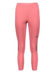 Adidas Legginsy sportowe "RI 3S" w kolorze jasnoróżowym rozmiar: S. Różowe legginsy Adidas, s, bez wzorów, z materiału, outdoorowe. Za 173.95 zł.