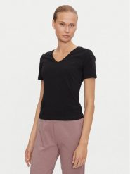 4F T-Shirt 4FWAW24TTSHF1649 Czarny Slim Fit. Czarne t-shirty 4f, l, bez wzorów, z bawełny, bez kołnierzyka, bez ramiączek. Za 46.69 zł.