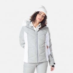 Kurtka narciarska damska Rossignol W Staci Heather. Szare kurtki narciarskie Rossignol, s, bez wzorów, bez kaptura, narciarskie. W wyprzedaży za 1,549.00 zł.