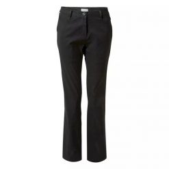 Spodnie Damskie Kiwi Pro II. Czarne spodnie sportowe Craghoppers, na lato, bez wzorów, trekkingowe. Za 360.99 zł.