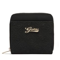Portfel Guess. Czarne portfele Guess, z aplikacjami. Za 174.99 zł.