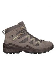 LOWA Buty turystyczne "Sirkos Evo GTX Mid Ws" w kolorze jasnobrązowym rozmiar: 42. Brązowe trekkingi Lowa, z gore-texu, outdoorowe. Za 695.95 zł.