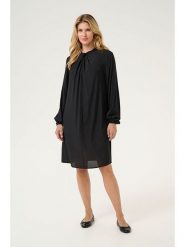 CULTURE Sukienka "Baya" w kolorze czarnym rozmiar: M. Czarne sukienki Culture, na imprezę, m, bez wzorów, z wiskozy, klasyczne, bez kołnierzyka, bez ramiączek, mini. Za 144.24 zł.