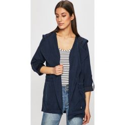 Haily's - Kurtka Daria. Niebieskie kurtki Haily's, m, bez wzorów, z nylonu, z kapturem. W wyprzedaży za 59.90 zł.