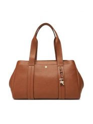 MICHAEL Michael Kors Torebka Romee 30T5G1ZT7L Brązowy. Brązowe torebki klasyczne MICHAEL Michael Kors, bez wzorów, ze skóry, bez dodatków. Za 1,669.00 zł.