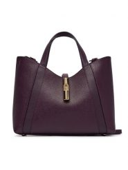 Furla Torebka Goccia S WB01789 BX3353 4906S Fioletowy. Fioletowe torebki klasyczne Furla, bez wzorów, ze skóry, bez dodatków. Za 1,299.00 zł.