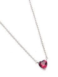 Pandora Srebrny naszyjnik z elementem ozdobnym - dł. 45 cm rozmiar: onesize. Szare naszyjniki Pandora, z cyrkonią, srebrne. Za 294.97 zł.