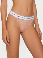 Guess Figi brazylijskie O97E01 KBBT0 Pomarańczowy. Brązowe figi Guess, xl, z aplikacjami, z syntetyku. Za 118.99 zł.