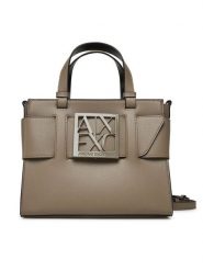 Armani Exchange Torebka 942690 0A874 U6242 Brązowy. Brązowe torebki klasyczne Armani Exchange, bez wzorów, ze skóry, bez dodatków. Za 659.99 zł.