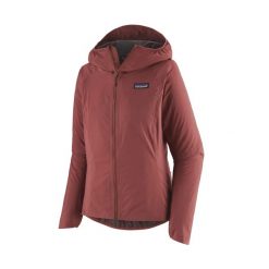 Kurtka rowerowa damska Patagonia Dirt Roamer. Czerwone kurtki sportowe Patagonia, s, bez wzorów, bez kaptura, rowerowe. Za 569.99 zł.