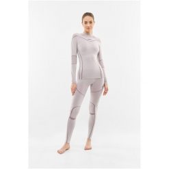 Bielizna termoaktywna damska Viking Gaja Turtle Neck. Szara bielizna sportowa Viking, l, bez wzorów. Za 279.90 zł.