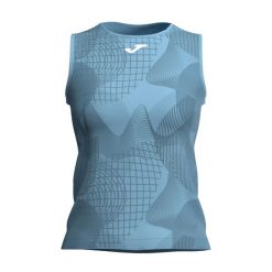Tank top tenisowy damski Joma Challenge. Fioletowe koszulki sportowe Joma, l, bez wzorów, bez kołnierzyka, bez ramiączek. Za 109.99 zł.