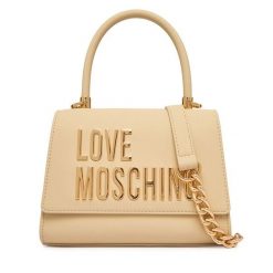 Torebka LOVE MOSCHINO. Brązowe torebki klasyczne Love Moschino, bez wzorów, bez dodatków. Za 1,009.00 zł.