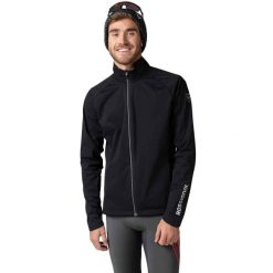 Kurtka narciarska Rossignol Poursuite. Czarne kurtki narciarskie Rossignol, m, bez wzorów, bez kaptura, narciarskie. Za 595.00 zł.