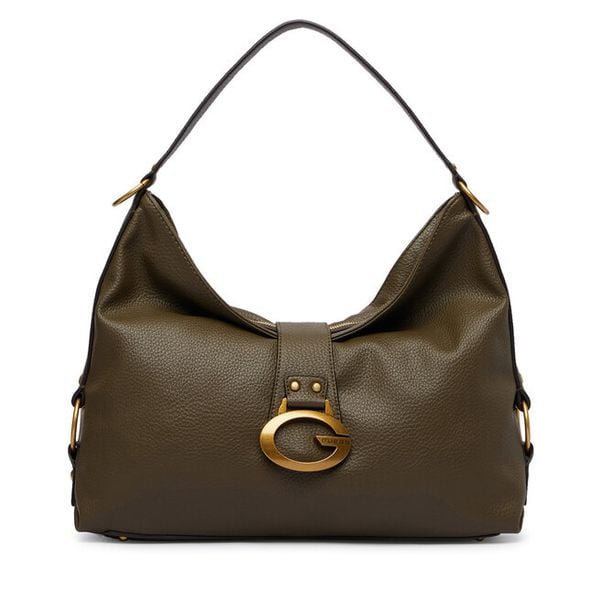 Torebka Guess. Zielone torebki klasyczne Guess, z aplikacjami, bez dodatków. Za 714.99 zł.