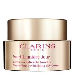 Clarins Nutri-Lumière 60+ Nutri-Lumière Odżywczy, rewitalizujący krem na dzień Kremy do twarzy 50 ml. Kremy do twarzy CLARINS. Za 455.20 zł.