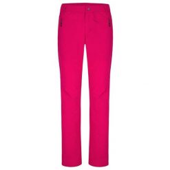 LOAP Urecca damskie spodnie softshell Tecnosoft, XS. Fioletowe spodnie narciarskie ZONE PERFECT, m, bez wzorów, z softshellu, do siatkówki. Za 242.99 zł.