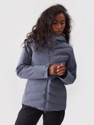 4F Kurtka narciarska w kolorze błękitnym rozmiar: XXL. Niebieskie kurtki narciarskie 4f, m, bez wzorów, bez kaptura, narciarskie. Za 249.17 zł.