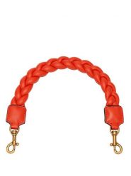 Liebeskind Berlin Skórzany uchwyt w kolorze czerwonym do torebki - dł. 38 cm rozmiar: onesize. Czerwone torebki klasyczne Liebeskind Berlin, bez wzorów, z materiału, bez dodatków. Za 139.95 zł.