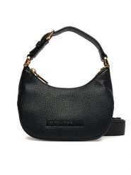 LOVE MOSCHINO Torebka JC4019PP1NLT0000 Czarny. Czarne torebki klasyczne Love Moschino, bez wzorów, ze skóry, bez dodatków. Za 929.99 zł.