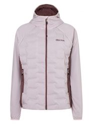 Marmot Kurtka funkcyjna "WarmCube" w kolorze lawendowym rozmiar: M. Fioletowe kurtki sportowe Marmot, m, bez wzorów, bez kaptura, outdoorowe. Za 744.95 zł.
