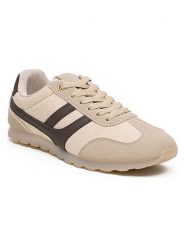 Foreverfolie Sneakersy w kolorze beżowym rozmiar: 38. Brązowe trampki Foreverfolie, bez wzorów, bez zapięcia. Za 134.95 zł.