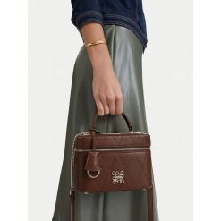 Torebka Nine West. Brązowe torebki klasyczne Nine West, bez wzorów, bez dodatków. Za 279.99 zł.