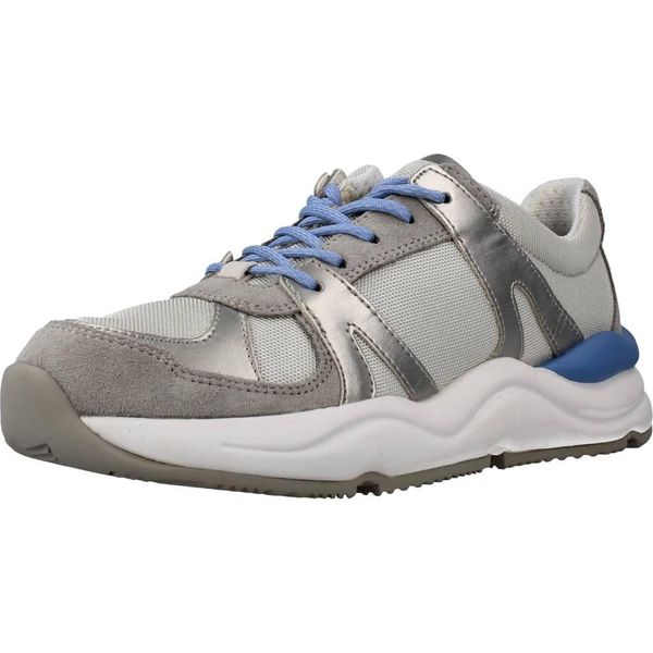 Buty GEOX D TOPAZIO A Szary. Szare trekkingi Geox, ze skóry, trekkingowe. Za 396.99 zł.