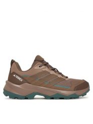 Adidas Trekkingi Terrex Skychaser Ax5 JH7803 Brązowy. Brązowe trekkingi Adidas, z materiału, trekkingowe. Za 439.99 zł.