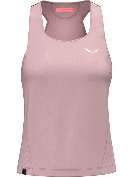 Salewa Top funkcyjny w kolorze jasnoróżowym rozmiar: 36. Różowe koszulki sportowe Salewa, bez wzorów, z materiału, bez ramiączek. Za 135.49 zł.