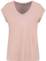 Sublevel Koszulka w kolorze jasnoróżowym rozmiar: XL. Różowe bluzki Sublevel, xl, bez wzorów, z bawełny, bez kołnierzyka, bez ramiączek. Za 34.99 zł.