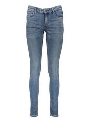 S. Oliver Dżinsy - Skinny fit - w kolorze niebieskim rozmiar: 36/32. Niebieskie jeansy S.Oliver, s, z aplikacjami. Za 128.85 zł.