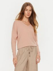 ViCOLO Sweter 22046S Różowy Regular Fit. Czerwone swetry ViCOLO, m, bez wzorów, z wełny, bez ramiączek. Za 539.99 zł.