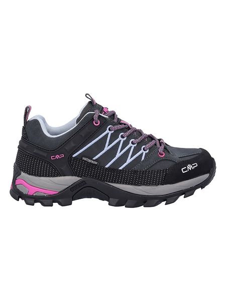 Cmp Buty trekkingowe "Rigel" w kolorze czarnym rozmiar: 38. Czarne trekkingi CMP, z materiału, outdoorowe. Za 264.95 zł.