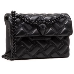 Torebka Kurt Geiger. Czarne torebki klasyczne Kurt Geiger, bez wzorów, bez dodatków. Za 699.99 zł.