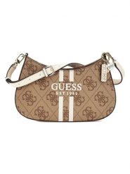 Guess Torebka w kolorze beżowym - 29 x 18 x 6 cm rozmiar: onesize. Brązowe torby na ramię Guess, z aplikacjami, na ramię, bez dodatków. Za 347.99 zł.