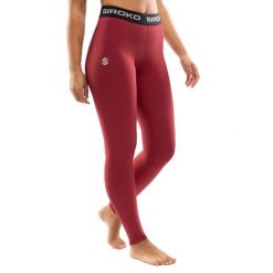Damskie legginsy termoaktywne Sporty zimowe Siroko Teine-W. Brązowe legginsy SIROKO, l, bez wzorów. Za 126.00 zł.